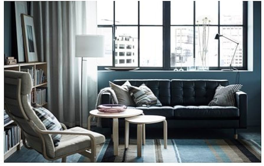 Amazon.co.jp: IKEA(イケア) SVALSTA ネストテーブル2点セット, バーチ