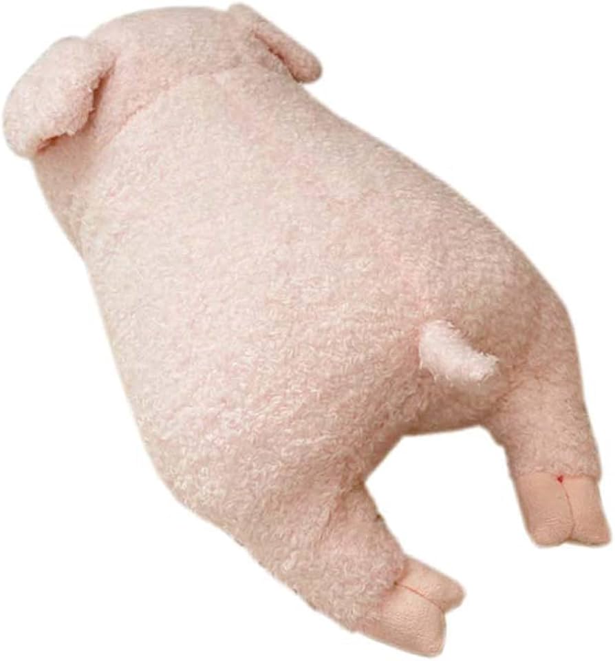 Amazon.co.jp: モンスイユ ぬいぐるみ ブタ ぶた ピンク コション L