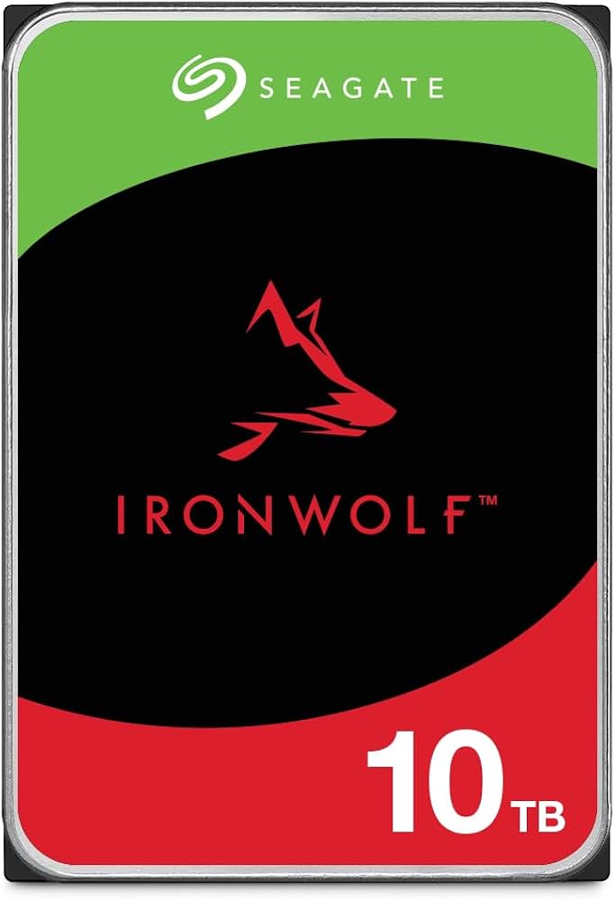 Amazon.com: Seagate IronWolf 10TB NAS Internal Hard Drive HDD
