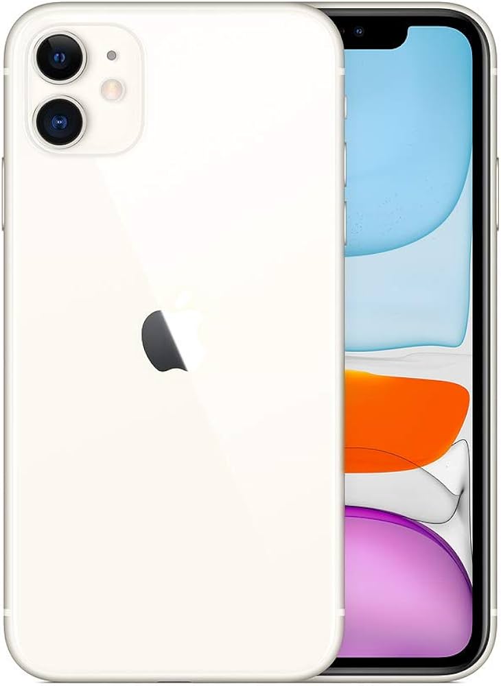 Amazon.com: Apple iPhone 11, 128GB, White for T-Mobile (Renewed