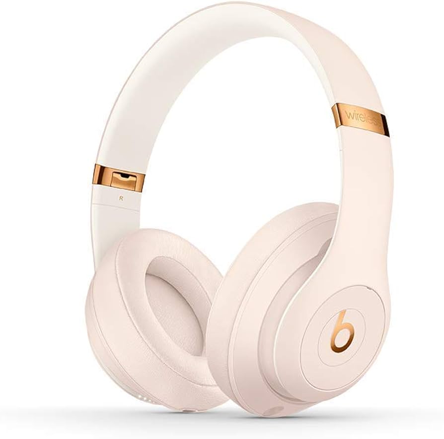 Amazon.com: beats Studio3 Wireless Headphones - Porcelain Rose