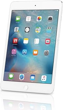 Amazon.com : Apple iPad Mini 4, 64GB, Silver - WiFi (Renewed