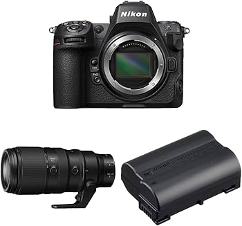 Amazon | [飛行機撮影キット] Z8ボディ & 望遠レンズ NIKKOR Z 100-400