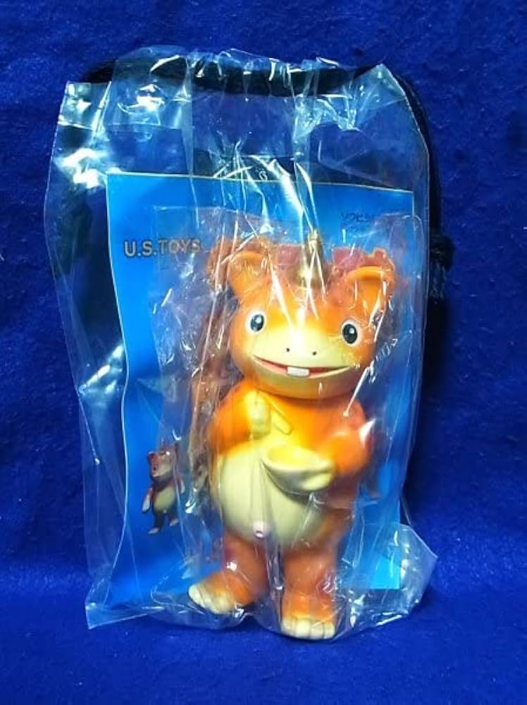 Amazon.co.jp: 快獣 ブースカ ノーマルカラー ラーメン ソフビ/U.S