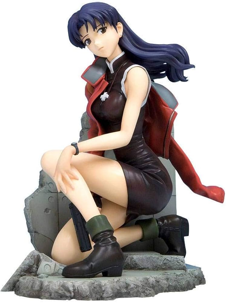 Amazon.co.jp: ヱヴァンゲリヲン新劇場版 葛城ミサト:RE 1/6スケール