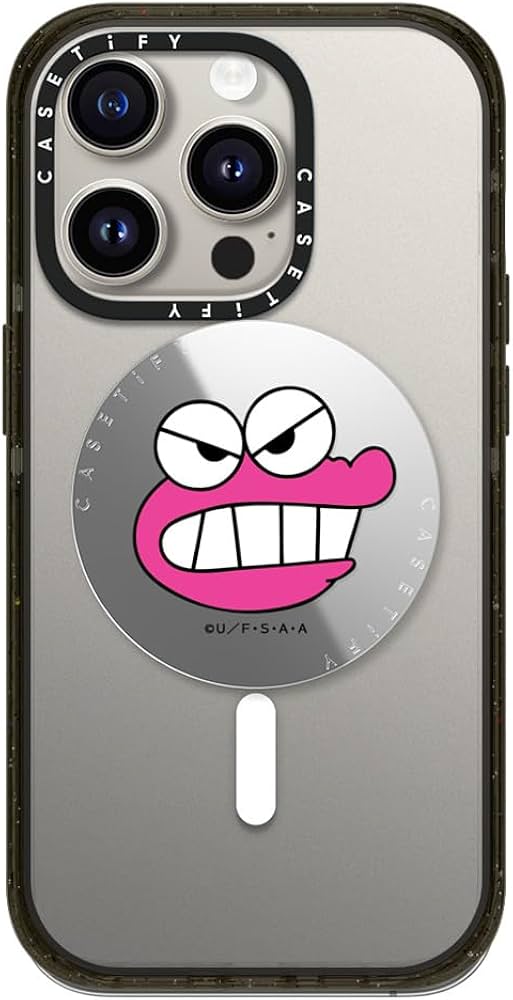Amazon.co.jp: CASETiFY Snappy™ ミラー グリップスタンド MagSafe対応