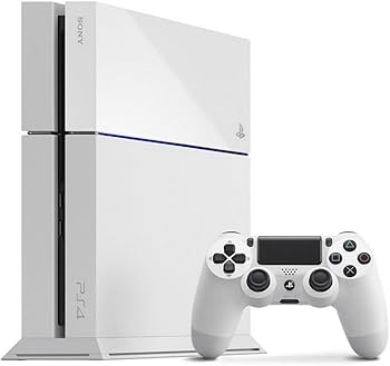 Amazon.com: Sony Playstation 4 500GB white, 9466314 (Renewed