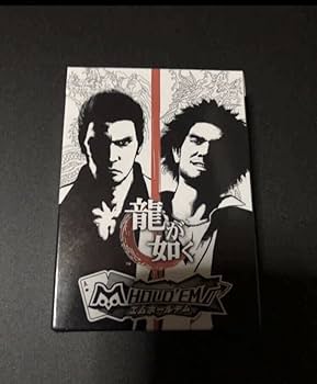 Amazon.co.jp: 龍が如く トランプ 桐生 春日 真島吾朗 エムホールデム