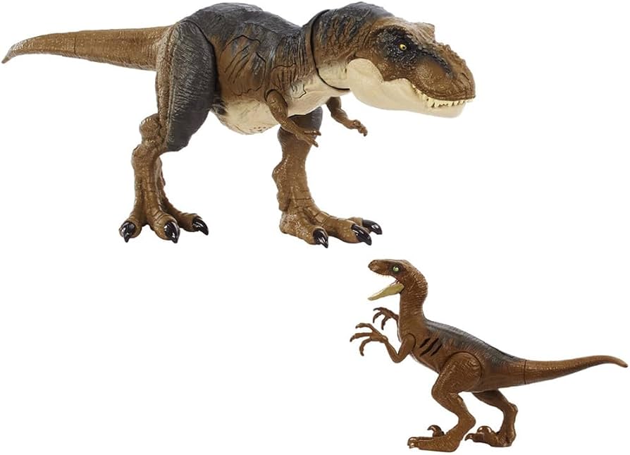 Amazon.co.jp: マテル ジュラシックワールド(JURASSIC WORLD) ダメージ