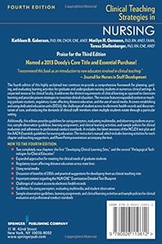 Clinical Teaching Strategies in Nursing, Fourth Edition