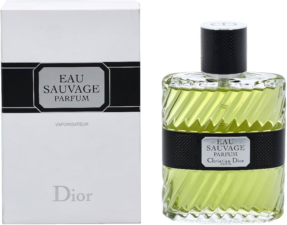 Amazon.com : Christian Dior Eau Sauvage Parfum Spray for Men, 3.4