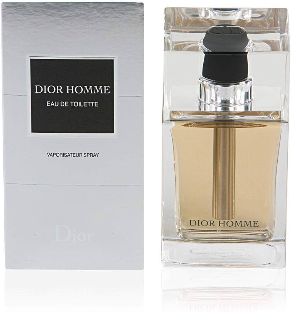Amazon.com : Christian Dior Dior Homme Eau De Toilette Spray for