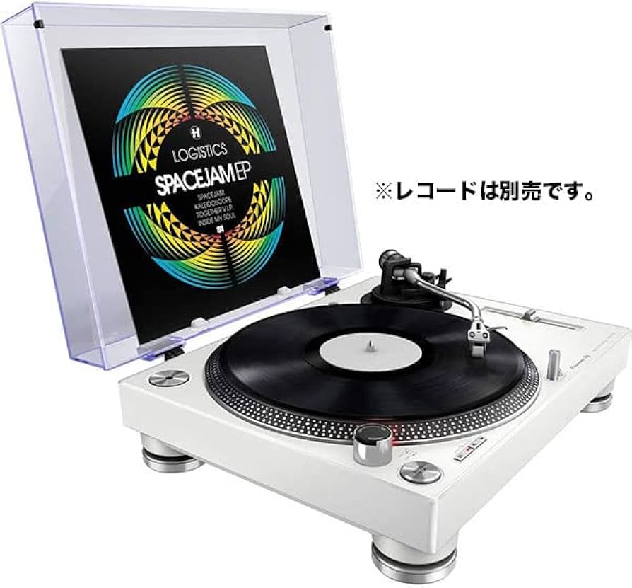 Amazon | Pionner DJ ターンテーブル PLX-500-W ×2台 セット | ターン
