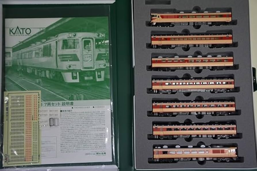 Amazon | KATO 10-1117 キハ181系初期形 7両セットプラス2両 中古