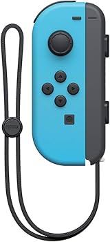Amazon.co.jp: 【任天堂純正品】Joy-Con(L) ネオンブルー : ゲーム