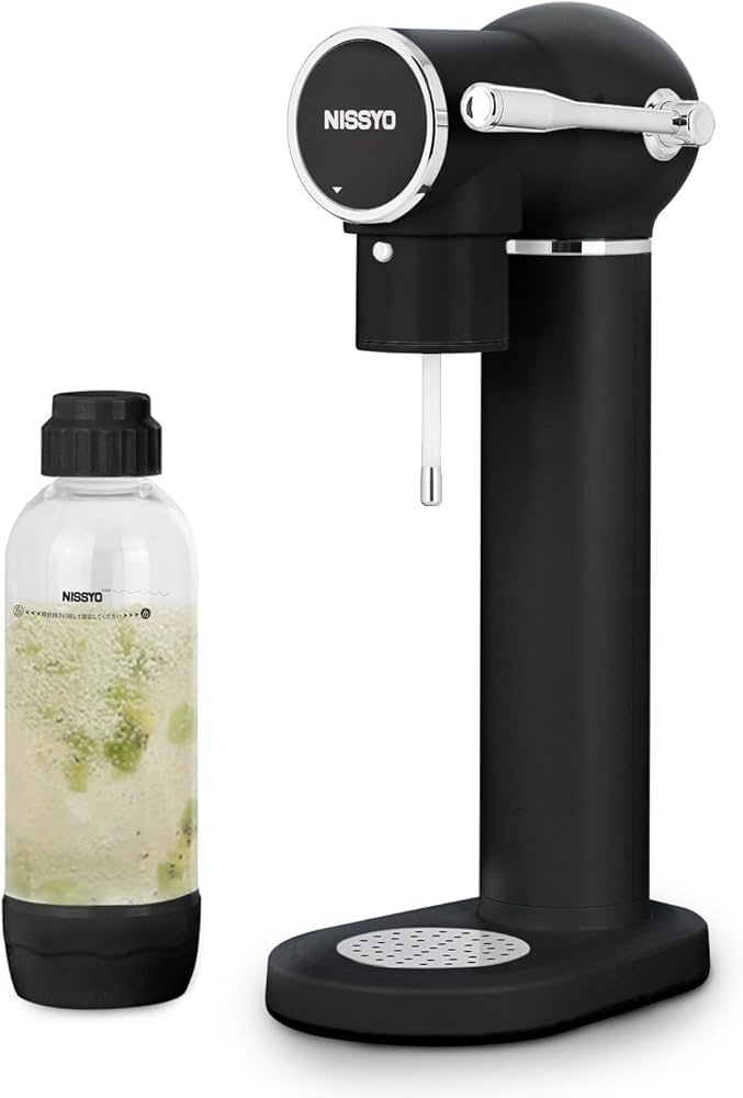 Amazon | NISSYO【2024最新型炭酸メーカー・日本正規品】炭酸水