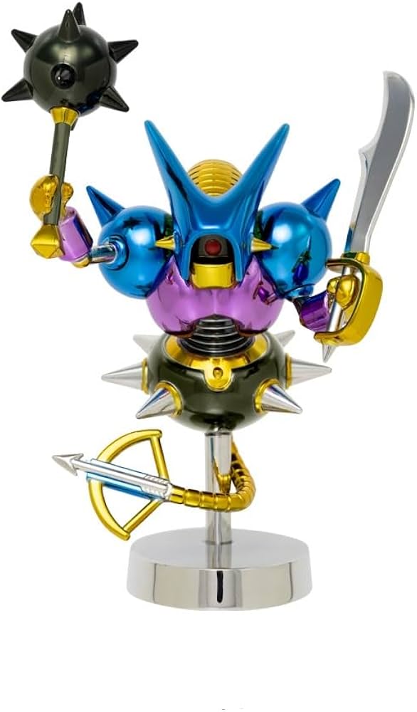 Amazon.co.jp: Dragon Quest Metallic Monsters Gallery Killer