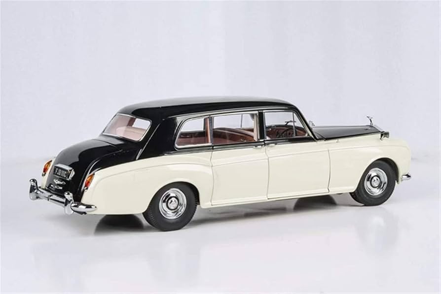 Amazon | スケールカーモデル 1/18 ロールスロイス ファントム V