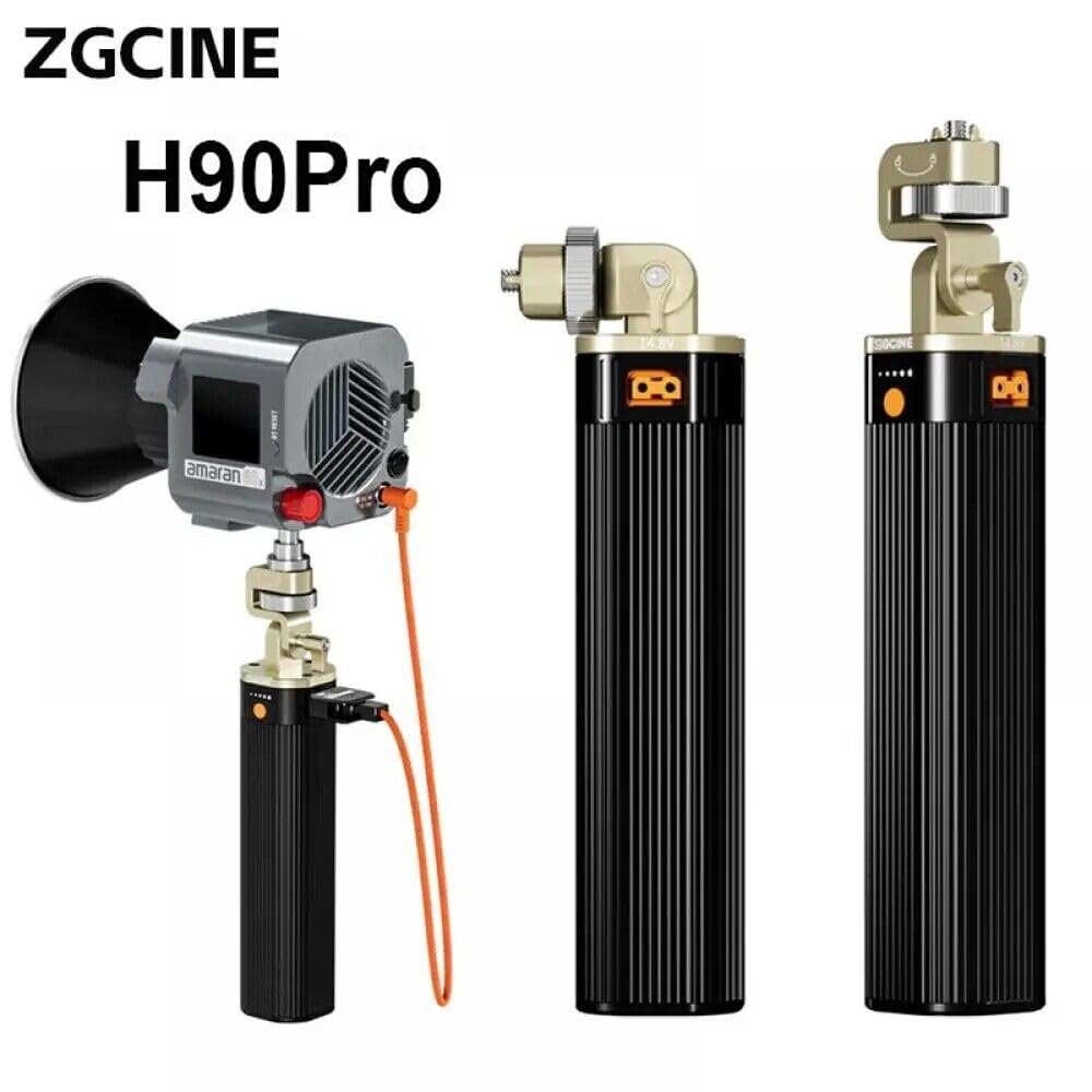 Amazon.com : ZGCINE ZG-H90 Pro Battery Grip with Bouncy Arri