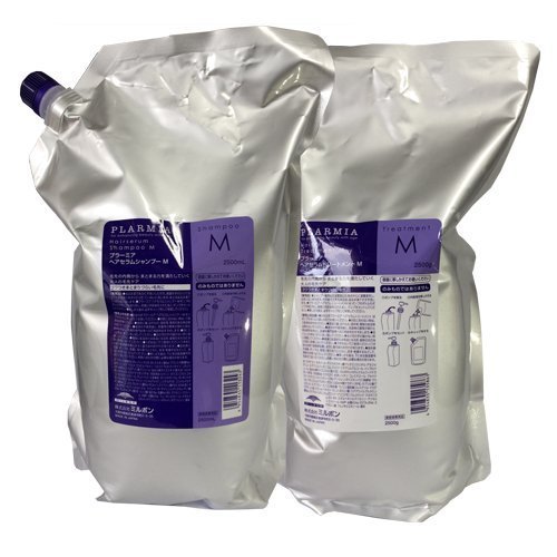 Amazon | ミルボン プラーミア ヘアセラムシャンプーM 2500ml