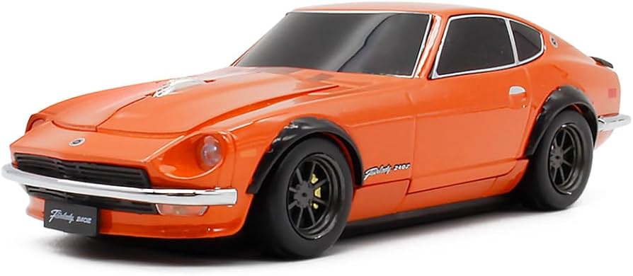 Amazon | 無線マウス 日産フェアレディ 240 Z オレンジ 無線式