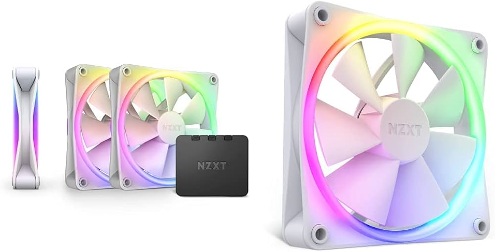 Amazon.com: NZXT RGB Fan Bundle - F120 RGB Duo Triple Pack and