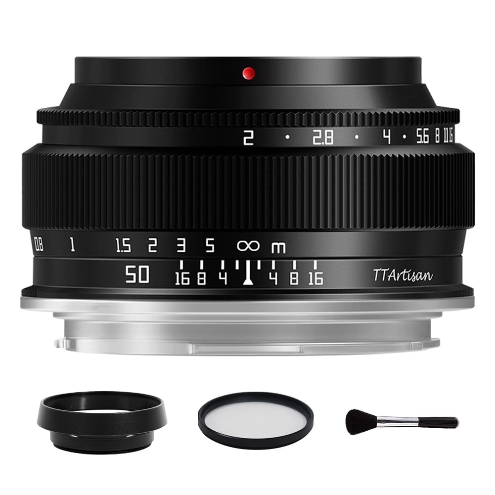 Amazon.com : TTArtisan 50mm F2 Full Frame Large Aperture Manual