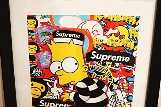 Amazon.co.jp: [Fairchild Paris] SUPREME ART POSTER SUP26-12