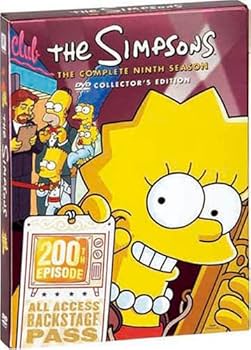 Amazon.co.jp: ザ・シンプソンズ シーズン9 DVDコレクターズBOX : DVD