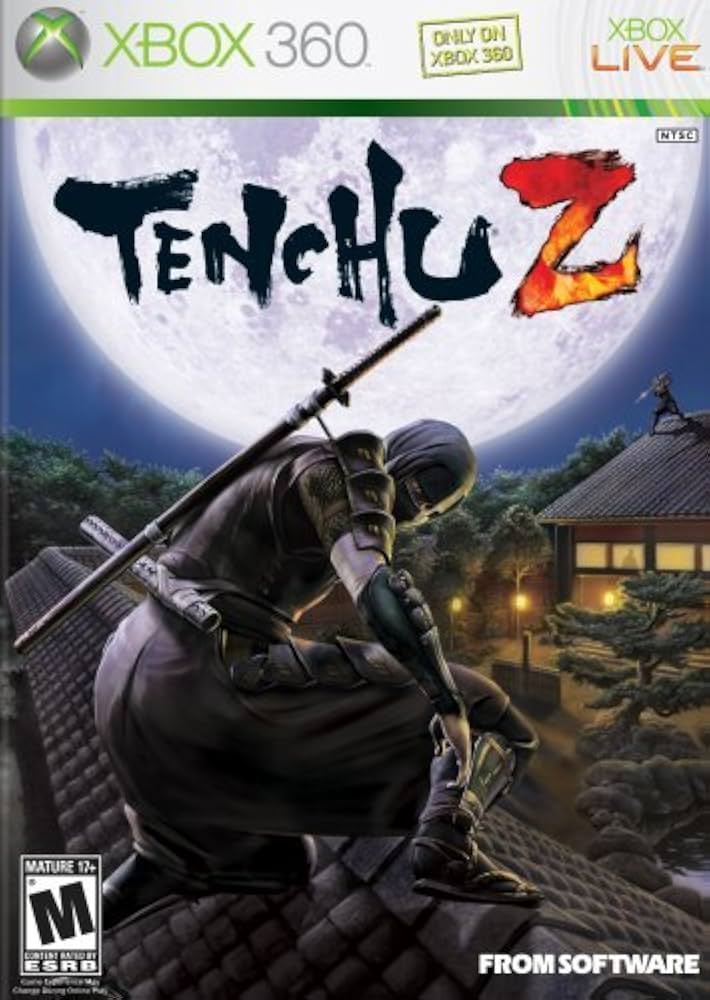 Amazon.com: Tenchu Z - Xbox 360 (Renewed) : Video Games