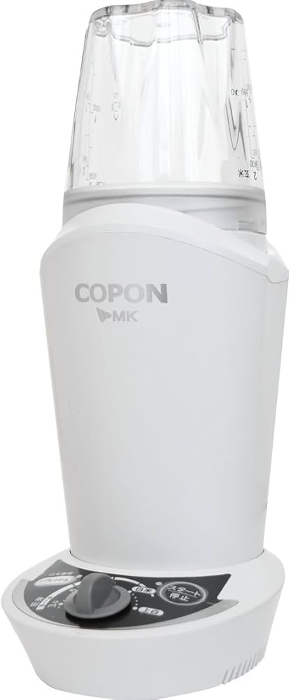 Amazon | エムケー 小型精米機 【COPON】 0.5~2合 ホワイト SMH-200W-W