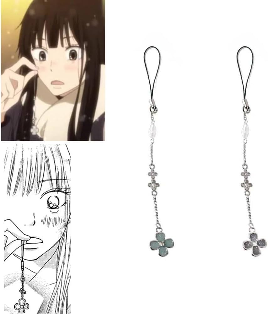 Amazon.co.jp: 君に届け 黒沼爽子 風早翔太 グッズ クローバー