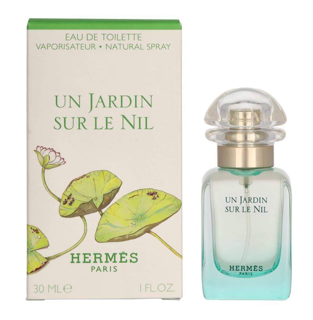 Amazon.com : Un Jardin Sur Le Nil by Hermes 1.0 oz Eau de Toilette