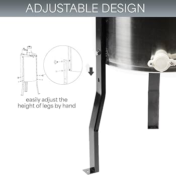 Amazon.com: VIVO Electric Honey Extractor 8 Frame Rack (4 Deep