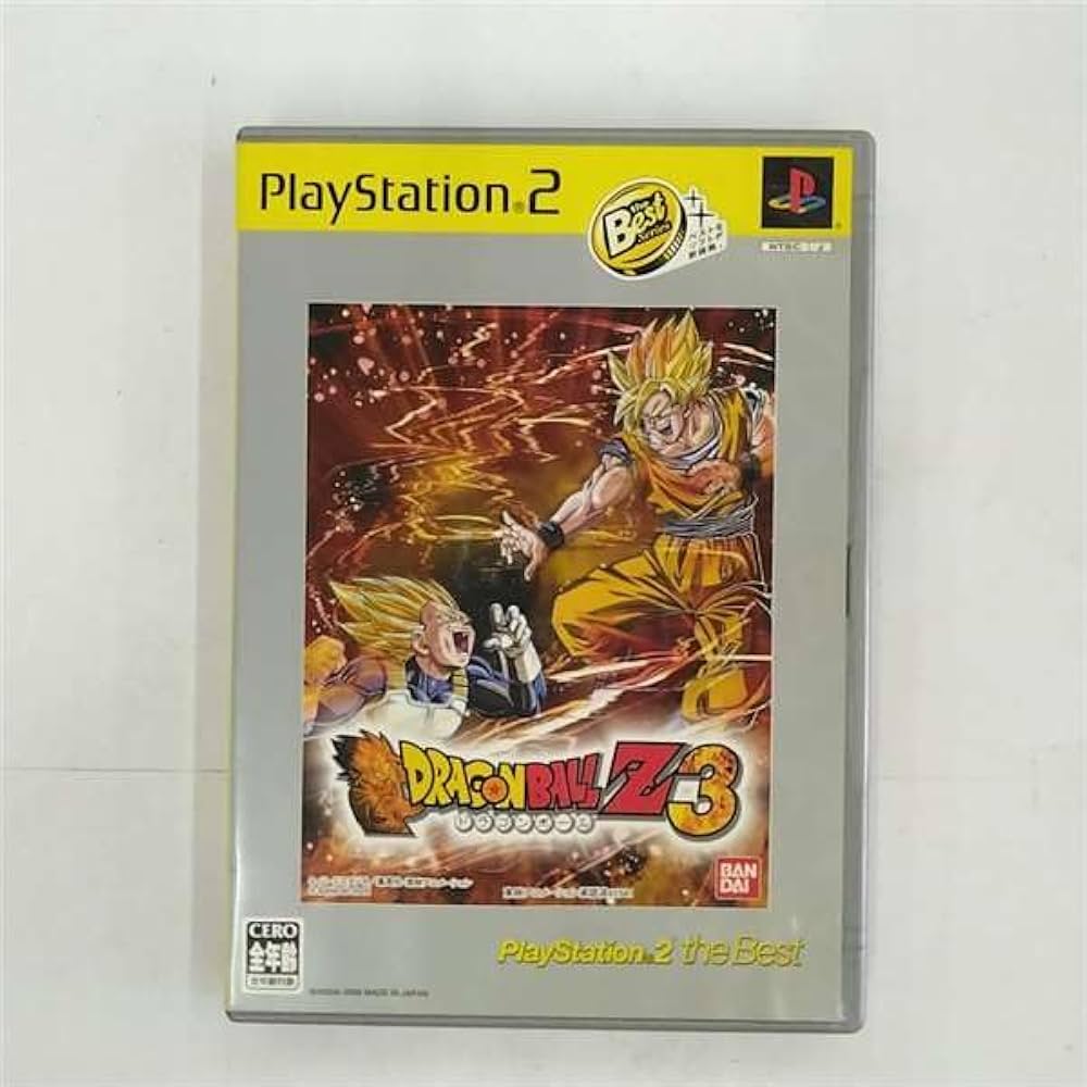 Amazon | ドラゴンボールZ3 PlayStation 2 the Best | ゲーム