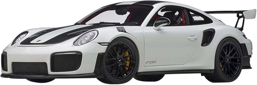 Amazon.com: AUTOart 1/18 911 991-2 GT3 RS Weissach Package 2019
