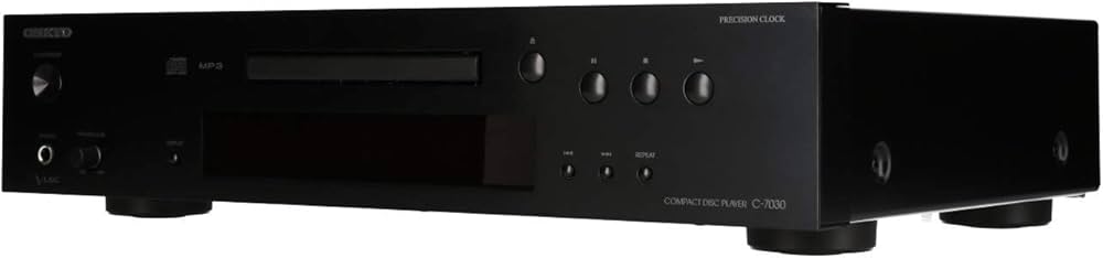 Amazon.com: Onkyo C-7030 (zwart), SA-CD/CD-Spelers : Electronics