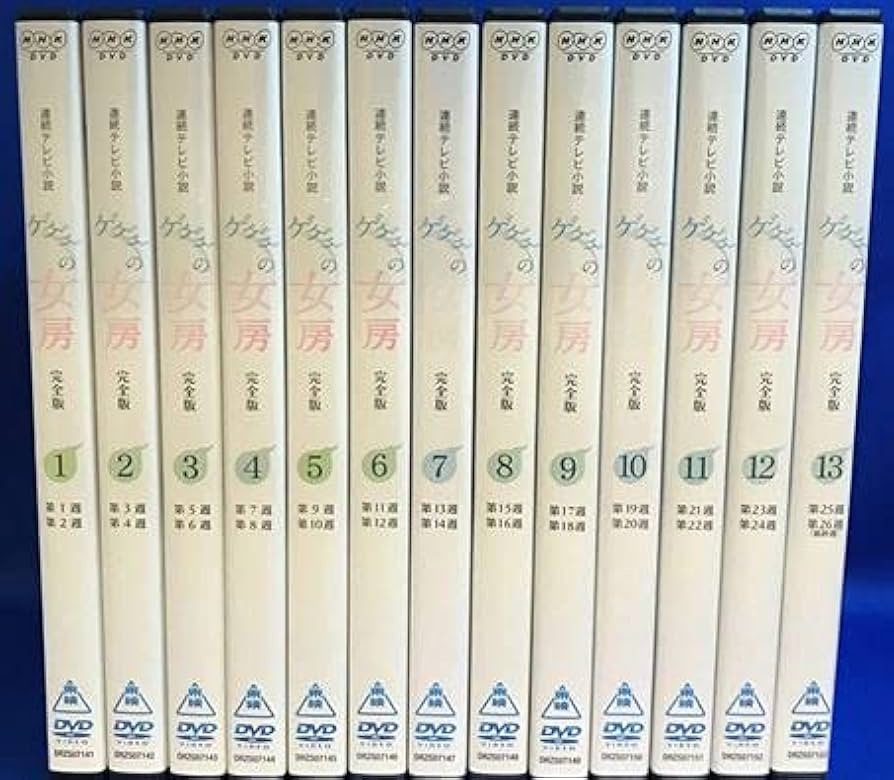 Amazon.co.jp: 連続テレビ小説 ゲゲゲの女房 完全版 [レンタル落ち] 全