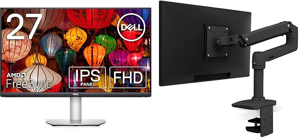 Amazon.co.jp: Dell ワイドフレームレスモニター 27インチ S2721HS