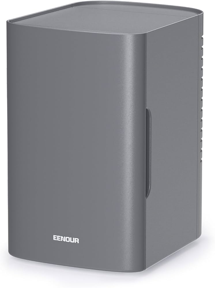 Amazon | EENOUR 小型冷蔵庫 6L 冷温庫 【保冷・保温】両用 ミニ冷蔵庫