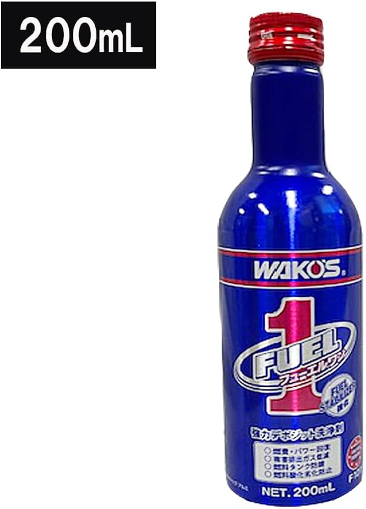 Amazon.co.jp: ワコーズ F-1 フューエルワン ガソリン(2サイクル・4