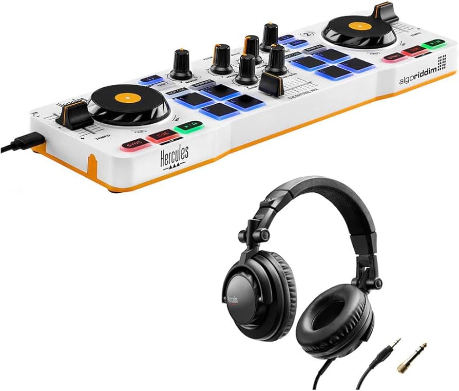 Amazon.com: Hercules DJControl Mix DJ Software Controller with