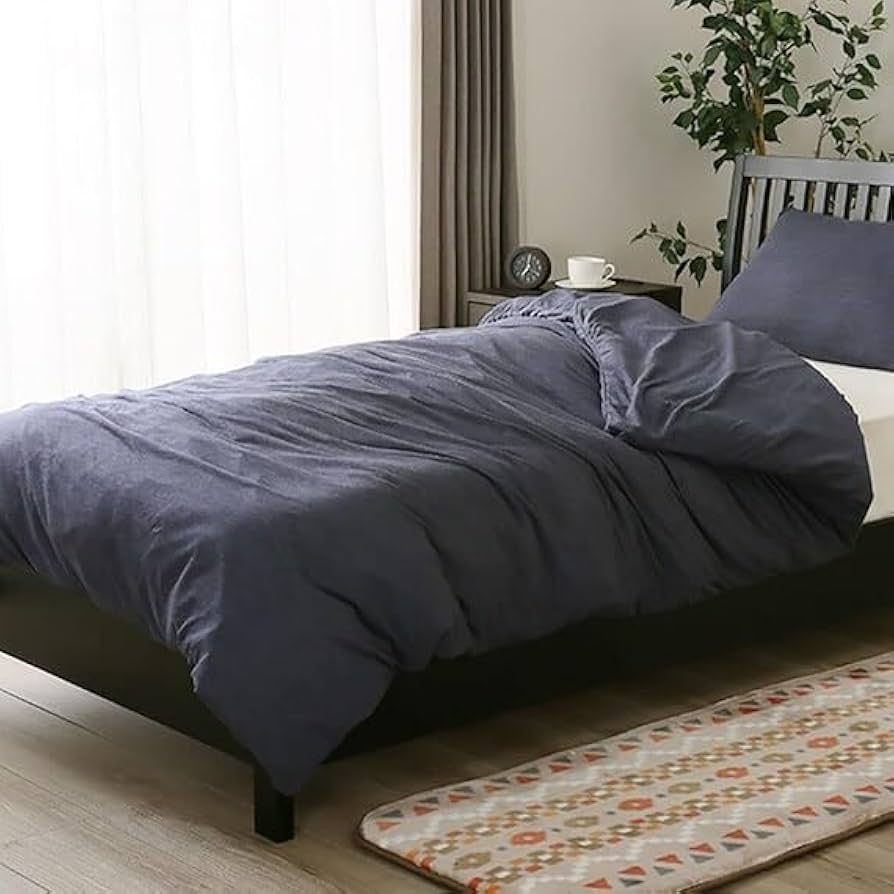 Amazon｜ニトリ(NITORI) 羽毛布団用掛け布団カバー ダブル ソフト