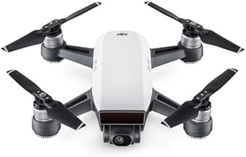 Amazon.com: DJI Spark, Fly More Combo, Alpine White : Toys & Games