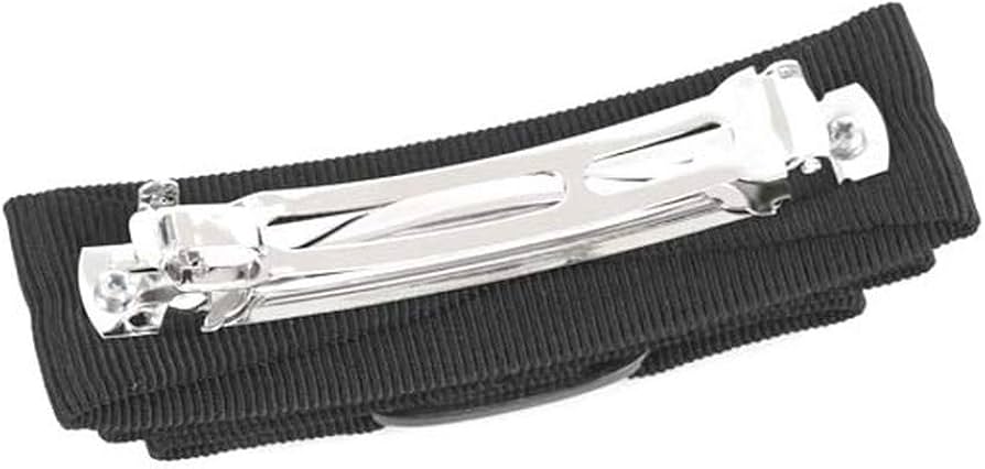 Amazon.co.jp: [サルヴァトーレフェラガモ] バレッタ BLACK SWAROVSKI