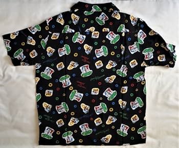 Amazon.co.jp: 浜田省吾 貴重 二人の夏 25周年記念 アロハシャツ