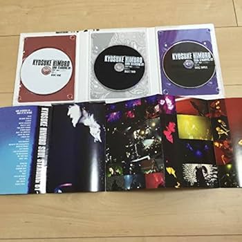 Amazon.co.jp: DVD3枚組 SOUL STANDING BY 氷室京介 : DVD