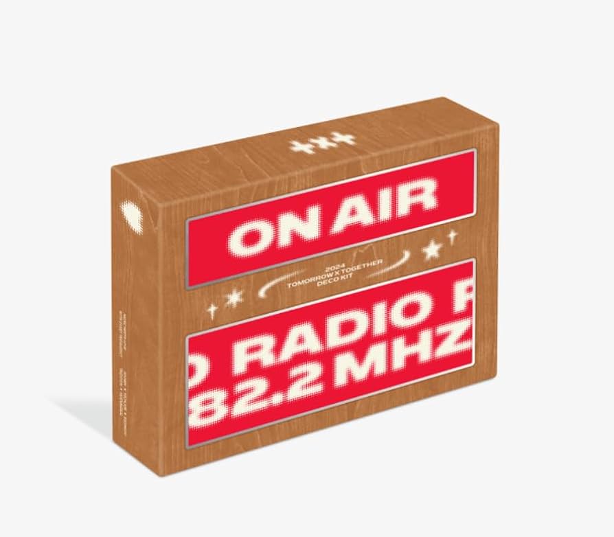 Amazon.com: TXT TOMORROW X TOGETHER 2024 DECO KIT (Ship by DHL