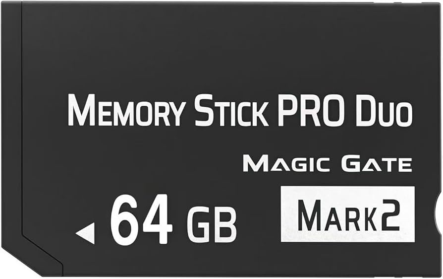 Amazon.com: Original 64GB Memory Stick pro Duo (Mark2) for PSP