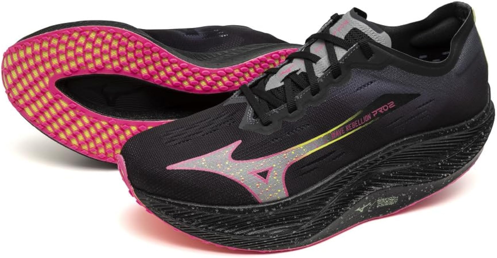 Amazon | [ミズノ] ランニングシューズ ウエーブリベリオン プロ 2